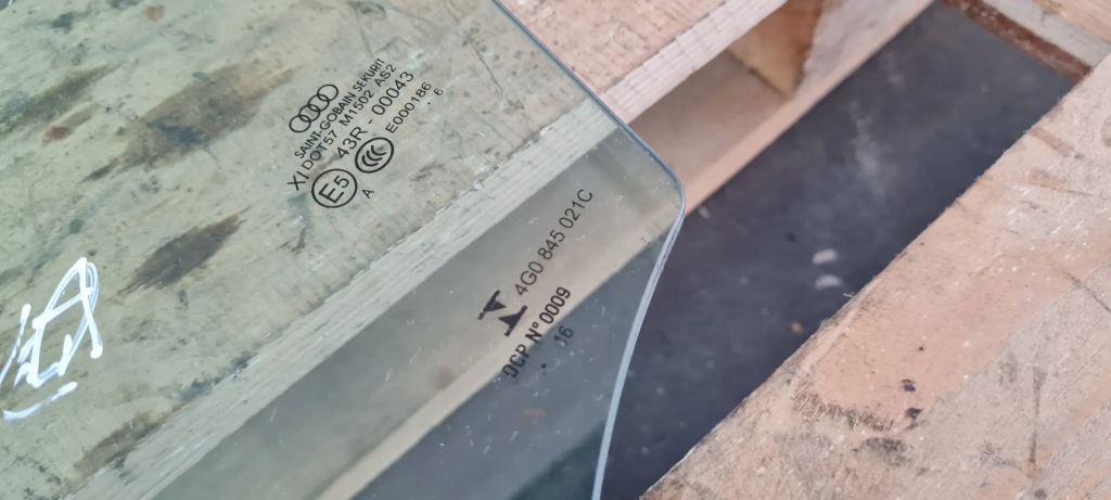 фото №9, S6 c7 4g a6 lift скло двері ліва лівий перед подвійний 16r 4g0845021c