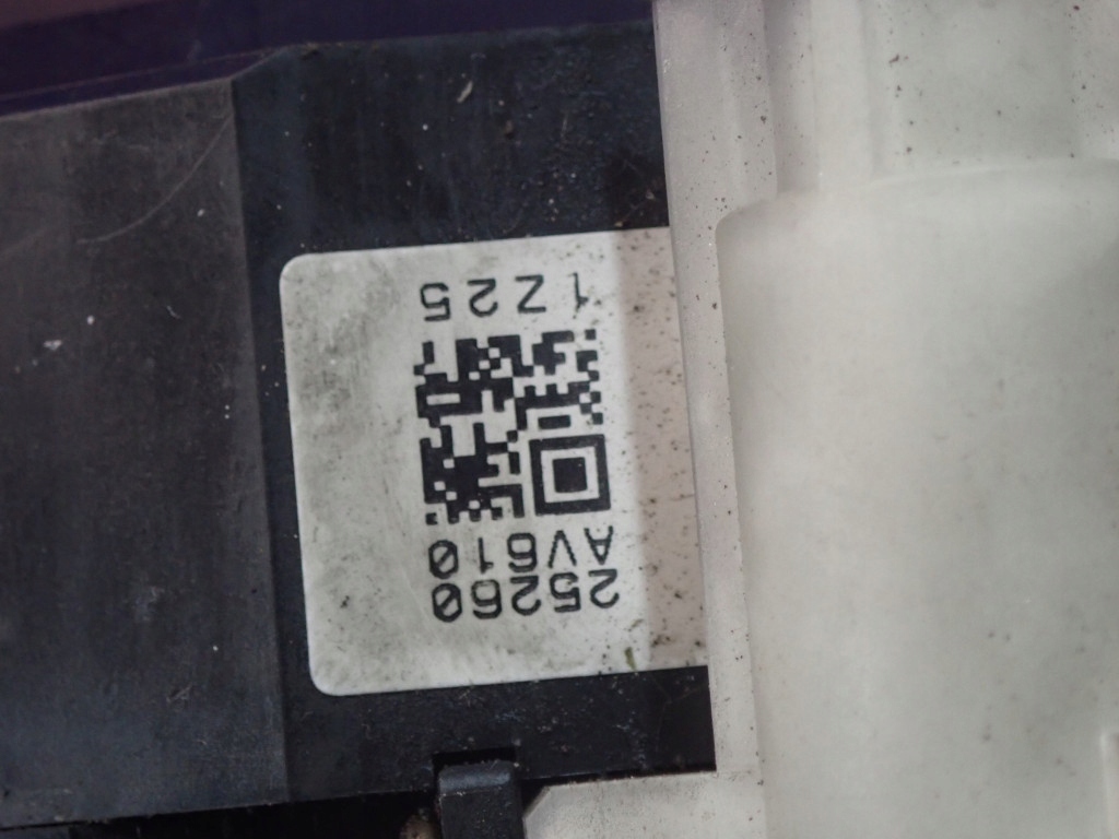 фото №13, Nissan primera p12 01-08 переключатель комбинированный света 25540av620