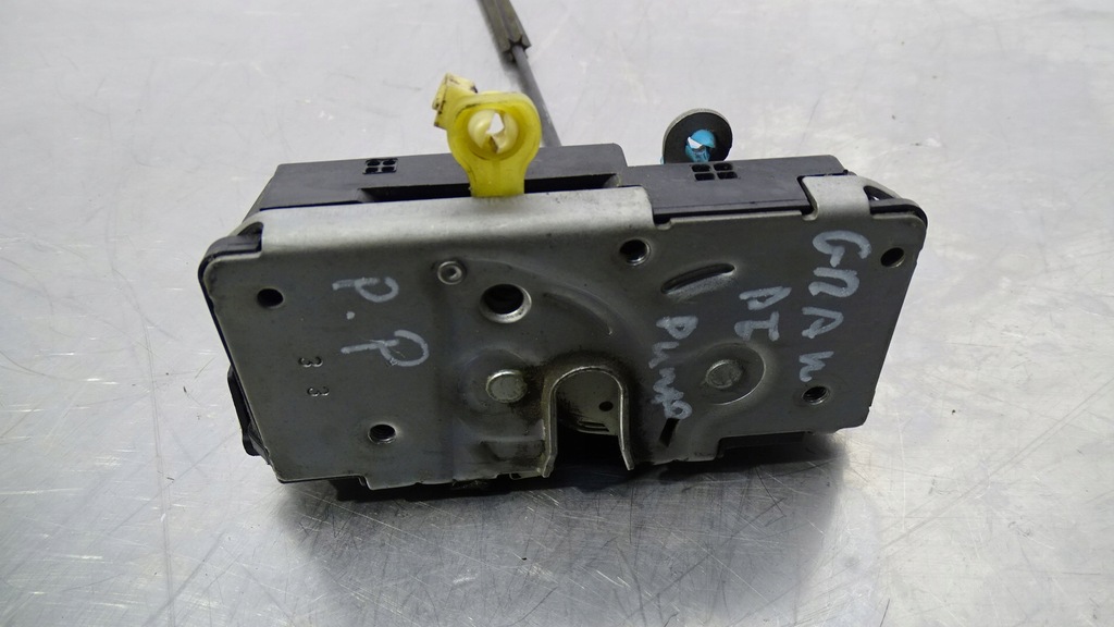 фото №2, Замок правый перед дверь fiat grande punto 1.4