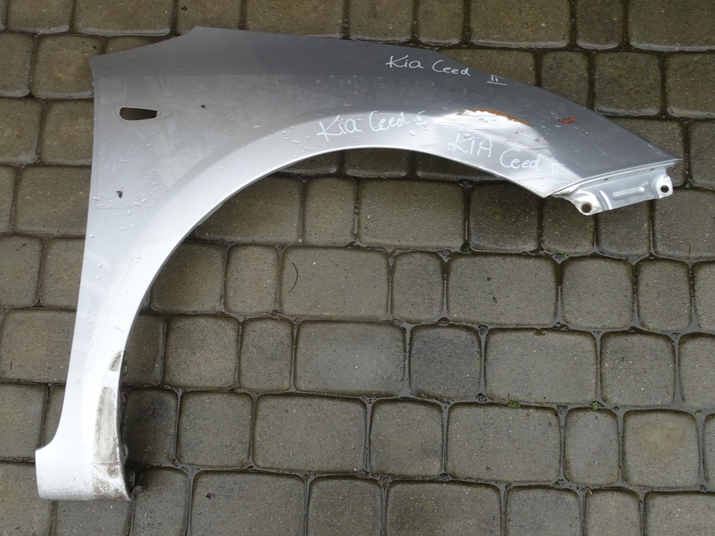 фото №1, Kia ceed ii крыло передний правый оригинал