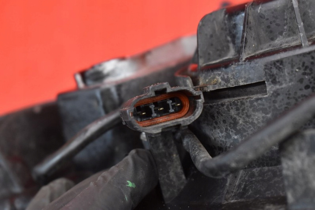 фото №6, Фара левый лампа перед eu 0k2fa51020l kia carens 2 ii 02-06