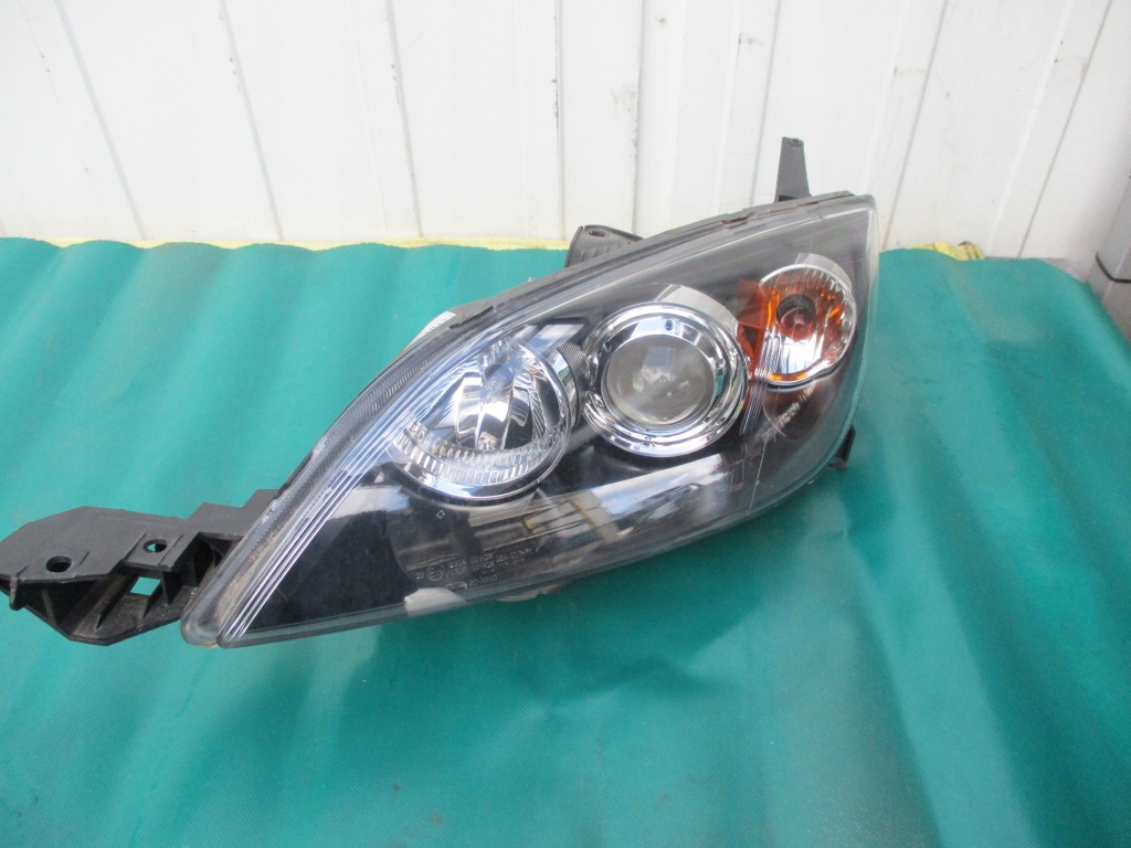 фото №3, Mazda 3 bk хэтчбек лампа передняя левая