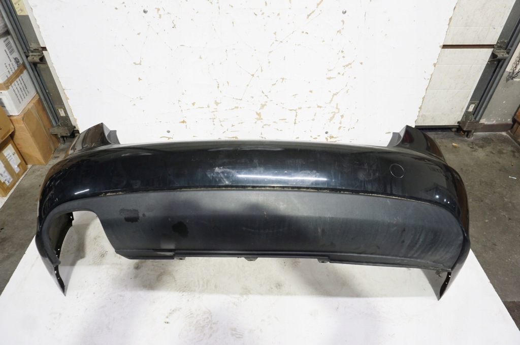 фото №1, Бампер задняя задний audi a4 b8 sedan lz9y