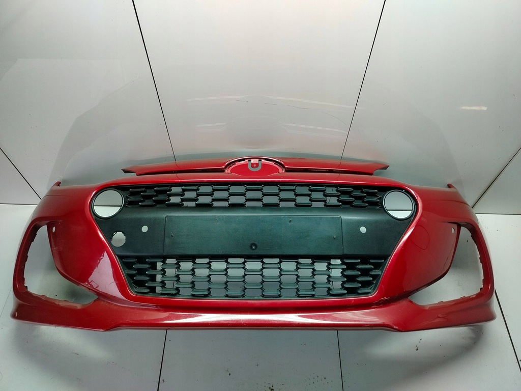 фото №1, Hyundai i10 lift 17- бампер перед передний