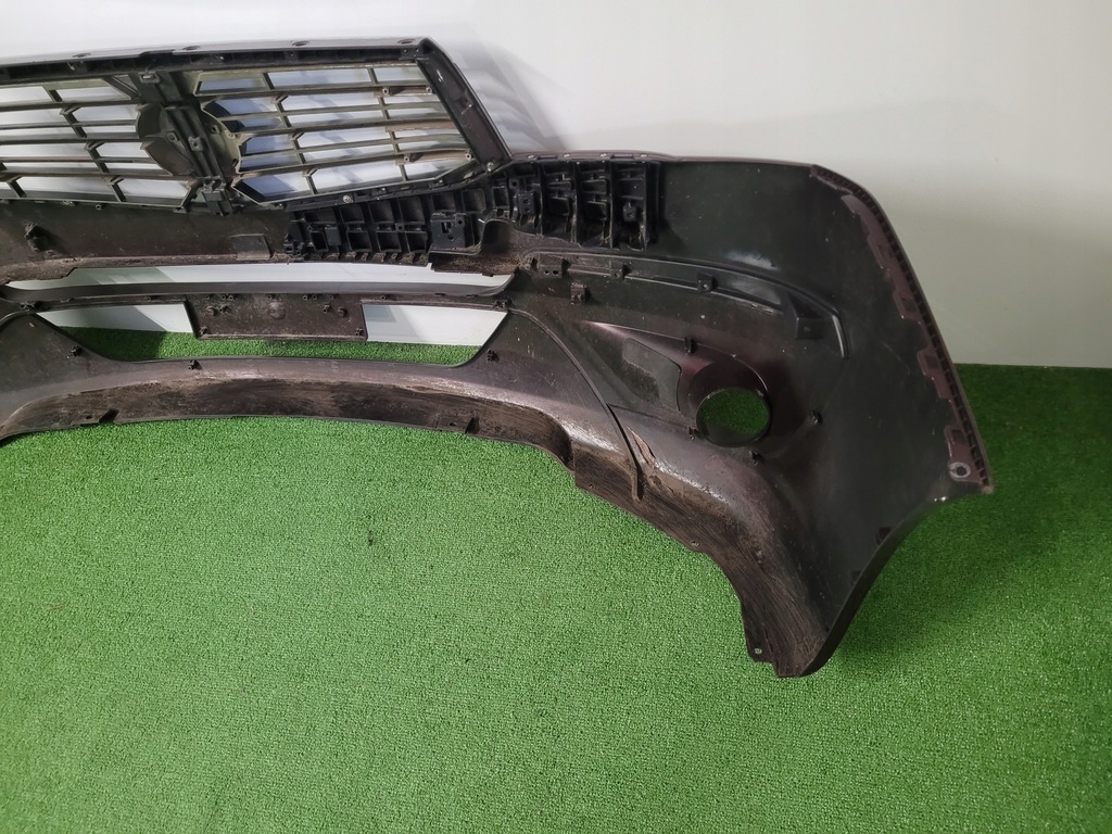 фото №16, Ssangyong ssang yong rodius ii 2 решітка радіатора решітка радіатора бампер перед передній