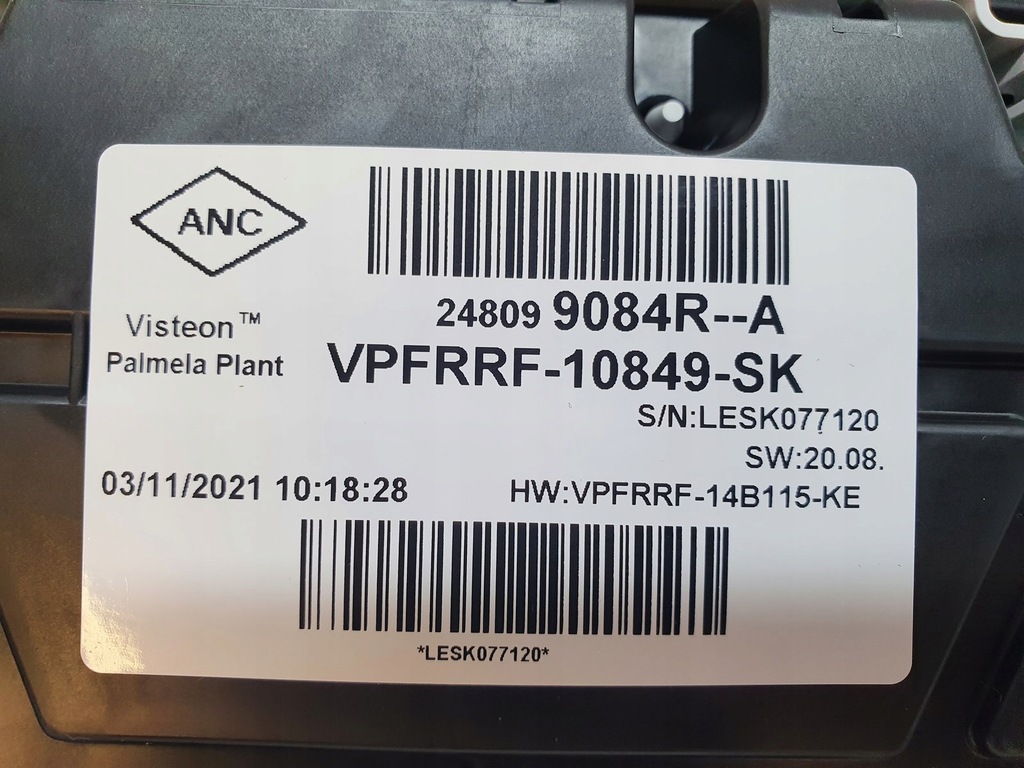 фото №8, Счетчик renault trafic 3 248099084r 248103330r