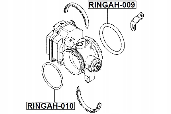 фото №3, Кольцо уплотнительный кузова заслонка renault logan 2005-2013