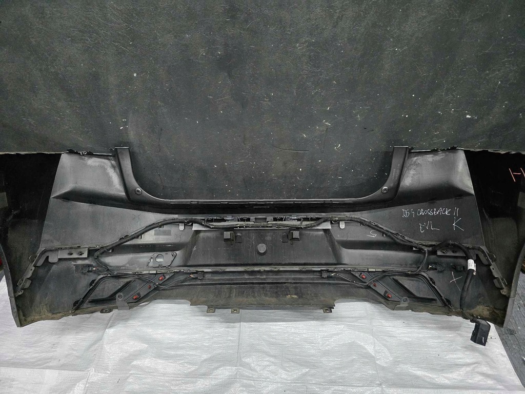 фото №13, Бампер задний ds4 crossback ii evl 4xpdc