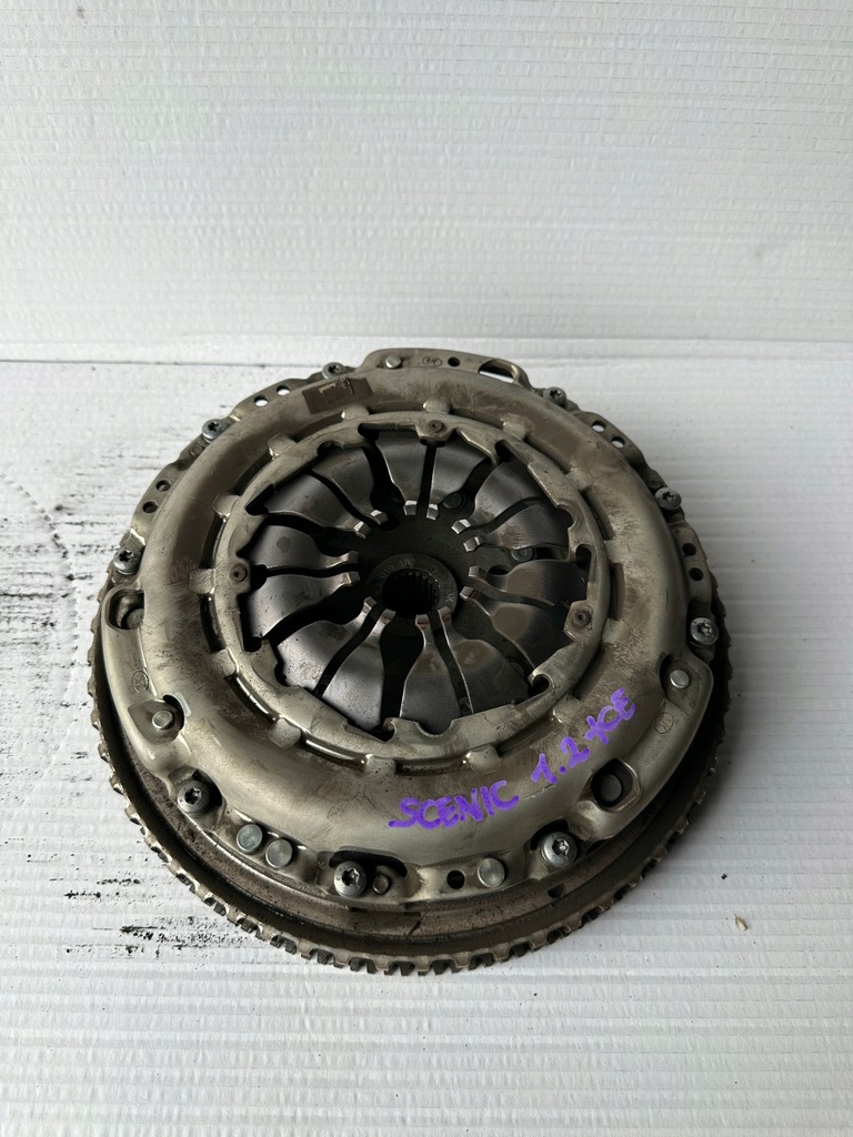 фото №1, Scenic iv зчеплення двомасовий колесо 1,2tce 302103451r