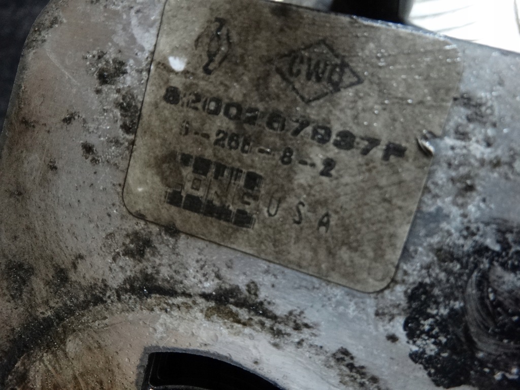 фото №5, Труба водяная renault clio iii 8200552604