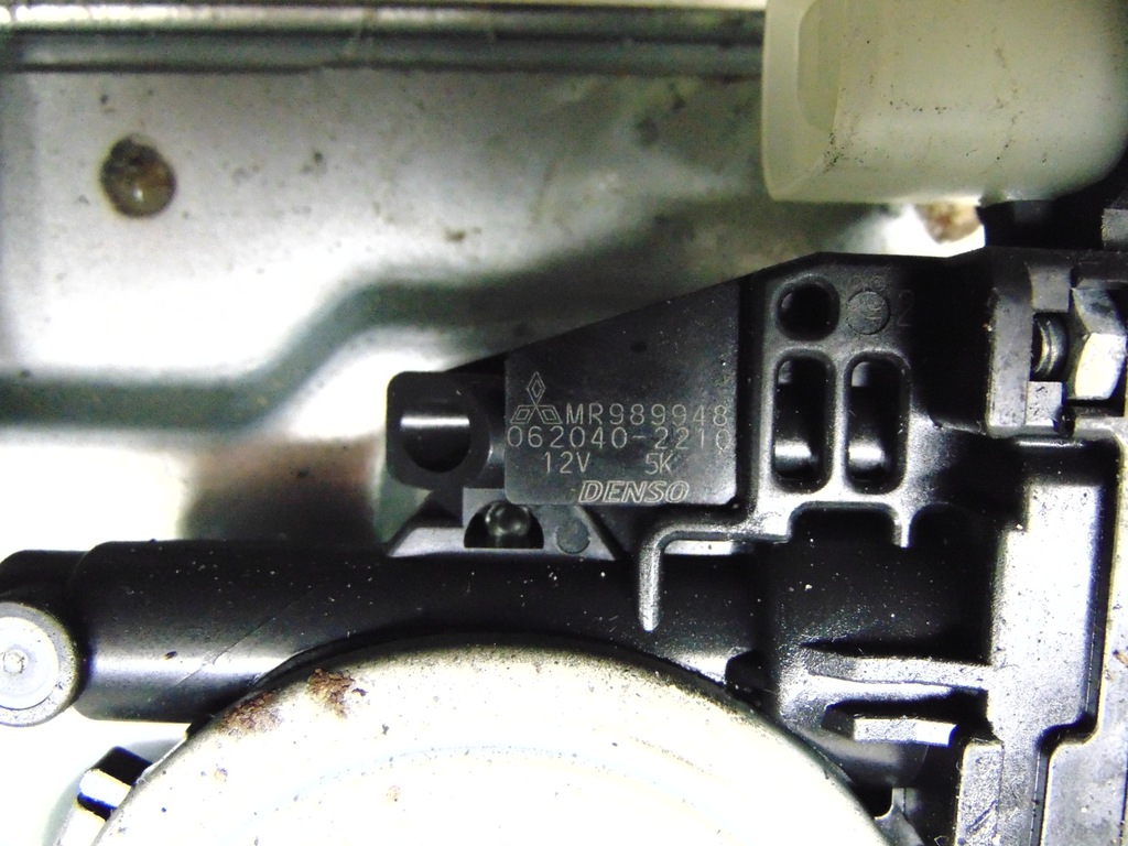 фото №8, Механізм скло лівий перед mitsubishi pajero iv 3d