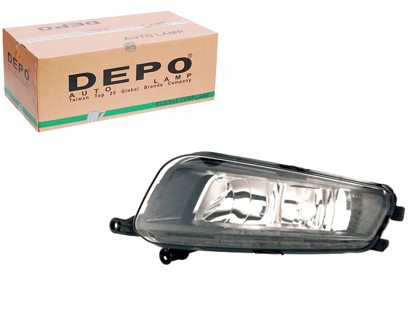 фото №1, Противотуманная фара [depo] depo 441-2044l-ue