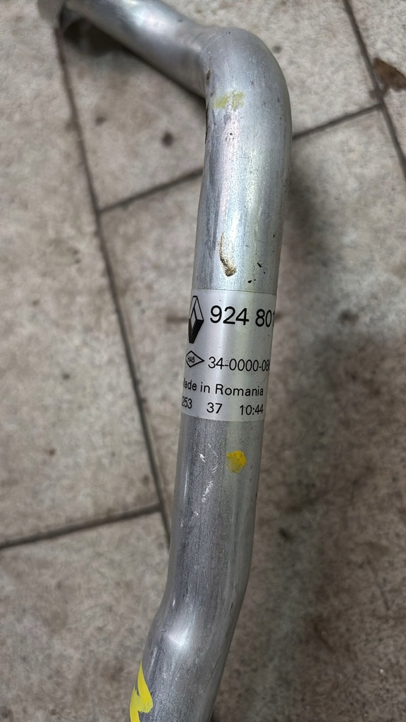 фото №7, Шланг кондиціонера dacia sandero iii 924801462r