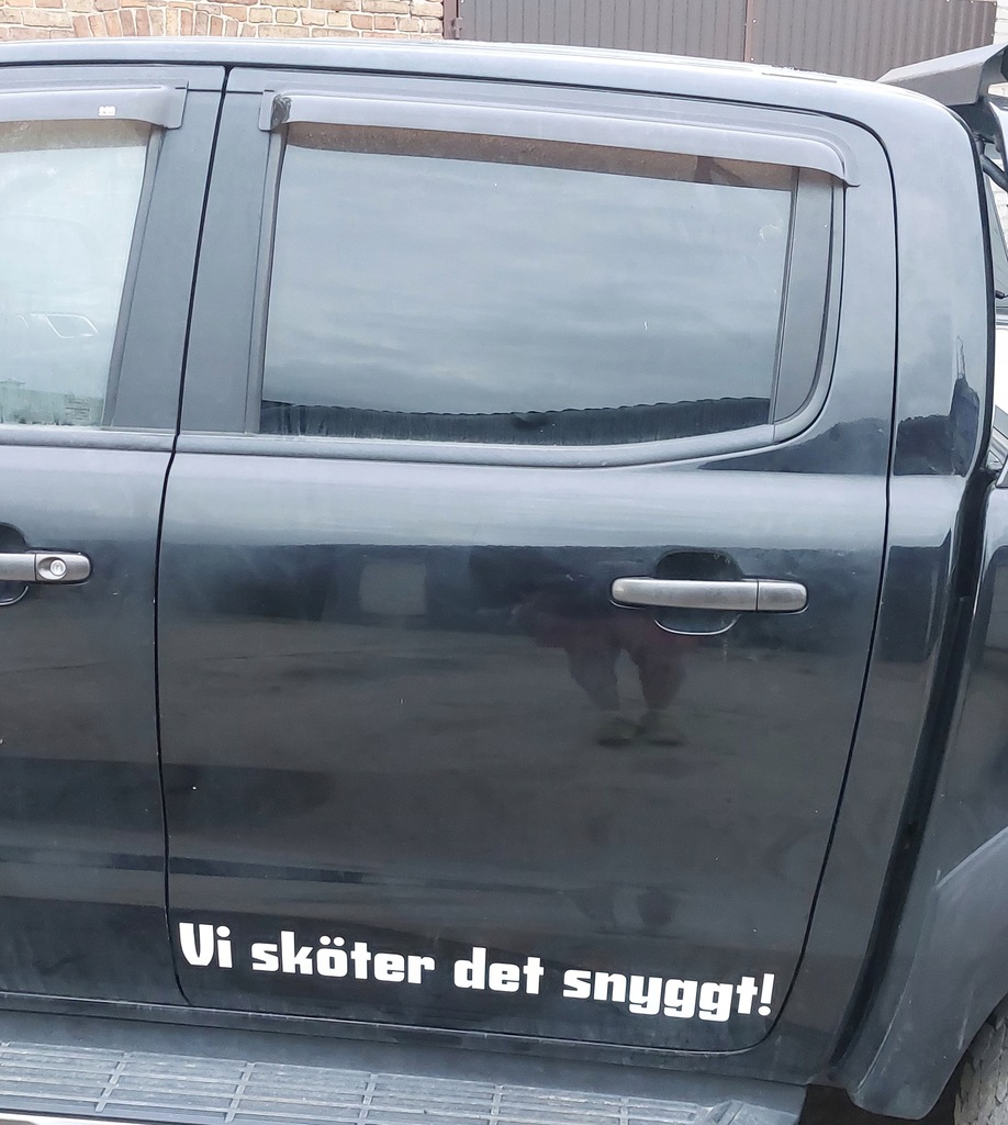 фото №1, Ford ranger iv дверь левая задняя полный 18r