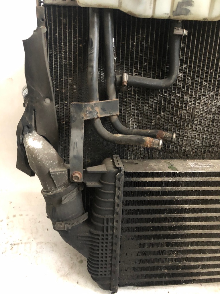 фото №6, Радиатор wody интеркулер cabstar maxity комплект