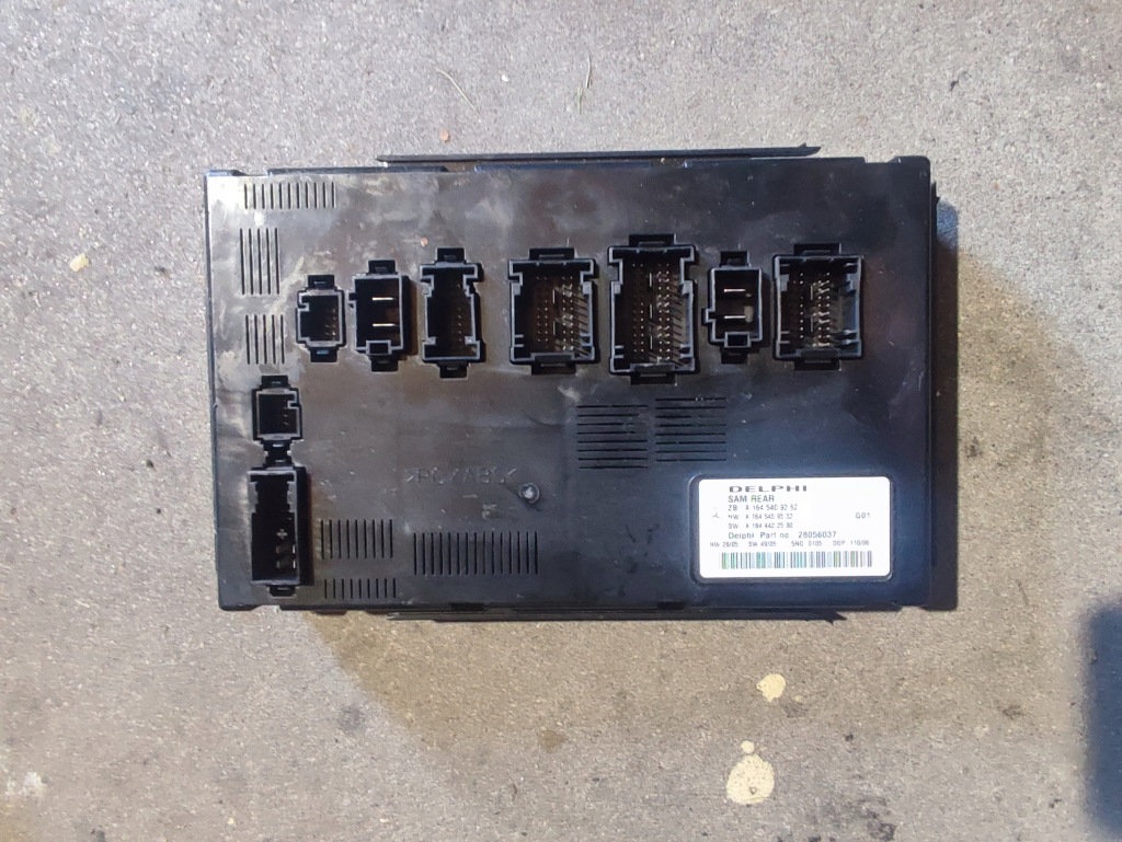 Купити Модуль sam do mercedesa ml 164 r-klasa a1645409262