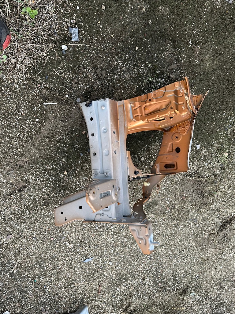 фото №5, Renault captur i ліва лонжерон підкрилок