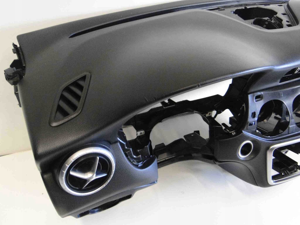 фото №7, Mercedes cla 117 консоль приборная панель приборная приборная панель