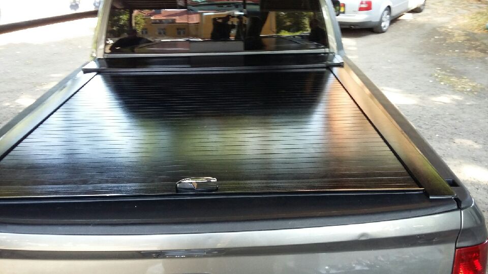 фото №6, Dodge ram tundra nissan титан silverado шторка алюмінієва обшивка