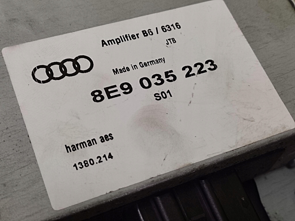 фото №11, Audi a6 c5 динамик сабвуфер 8e9035382