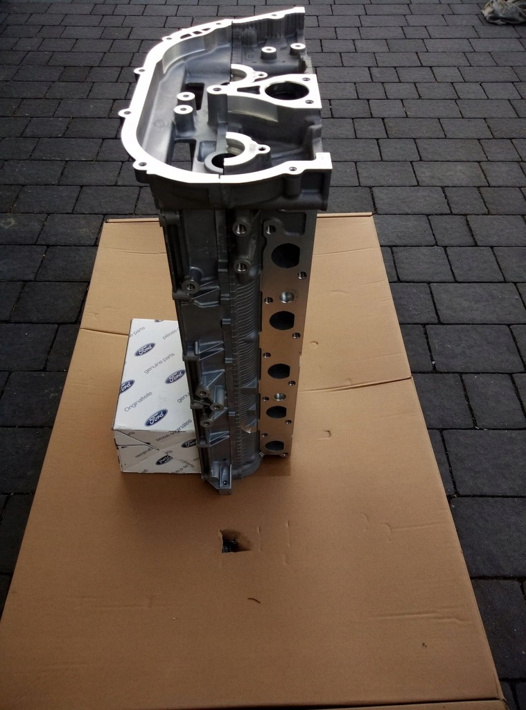 фото №10, Головка двигателя góra двигателя ranger 3,2 tdci 20v 5-cyl. bk3q-6c032-bd oryg.