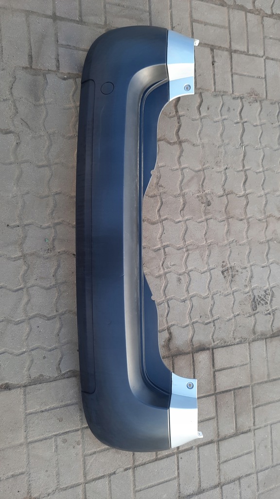 фото №1, Бампер задня задній renault modus 04r mv632