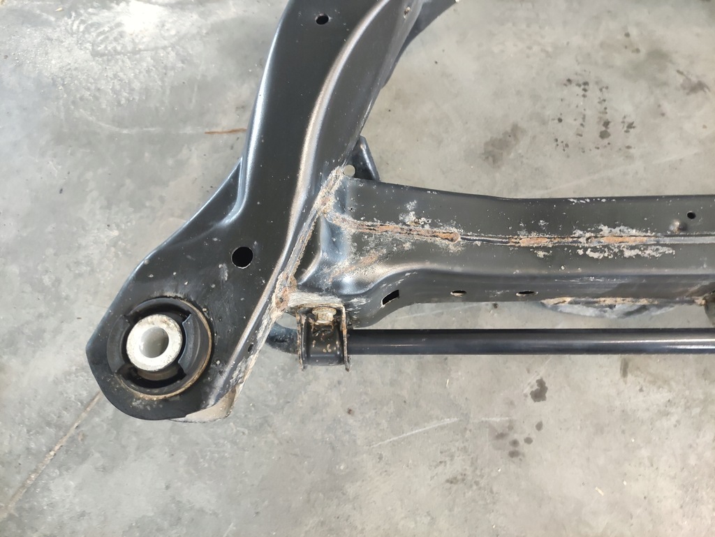 фото №6, Jeep cherokee kl usa балка підвіска задня 4x4