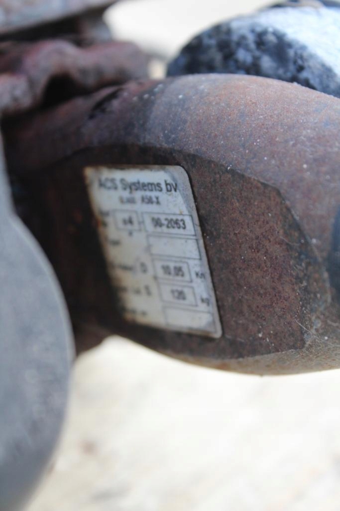 фото №8, Hak буксировочный acs systems bv subaru