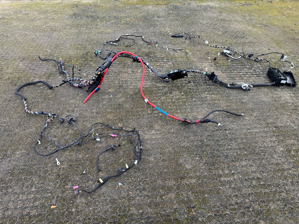 фото №5, Dodge charger коробка запобіжників джгут модулі 2015+