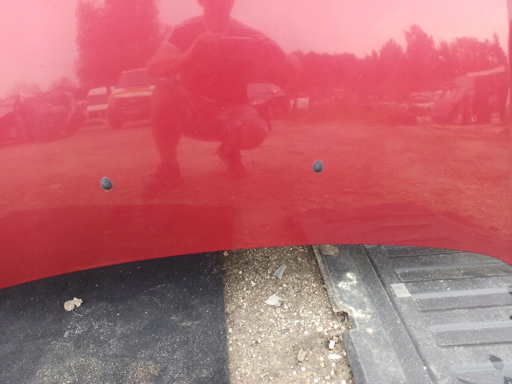 Капот крышка двигателя renault megane 1 рестайлинг  nv713 99-02 Цена