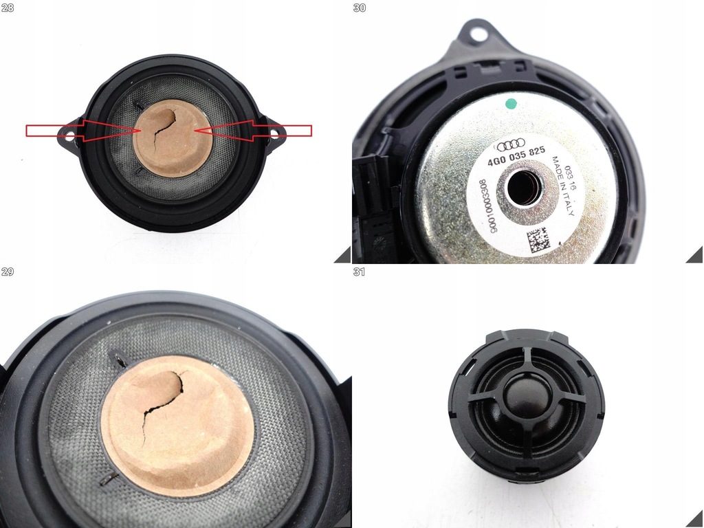 фото №11, Audi rs7 s7 a7 4g8 c7 10-18 lift набор динамиков усилитель bang & olufsen