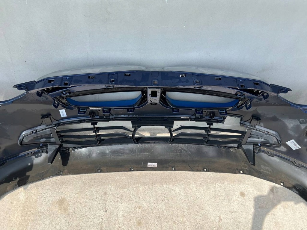 фото №7, Bmw ix3 g08 бампер перед передний c1m phytonicblau poznan lwow