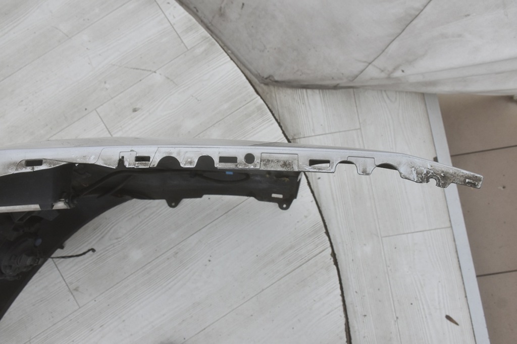 фото №13, Бампер передній перед renault laguna iii gt омивачі ted69