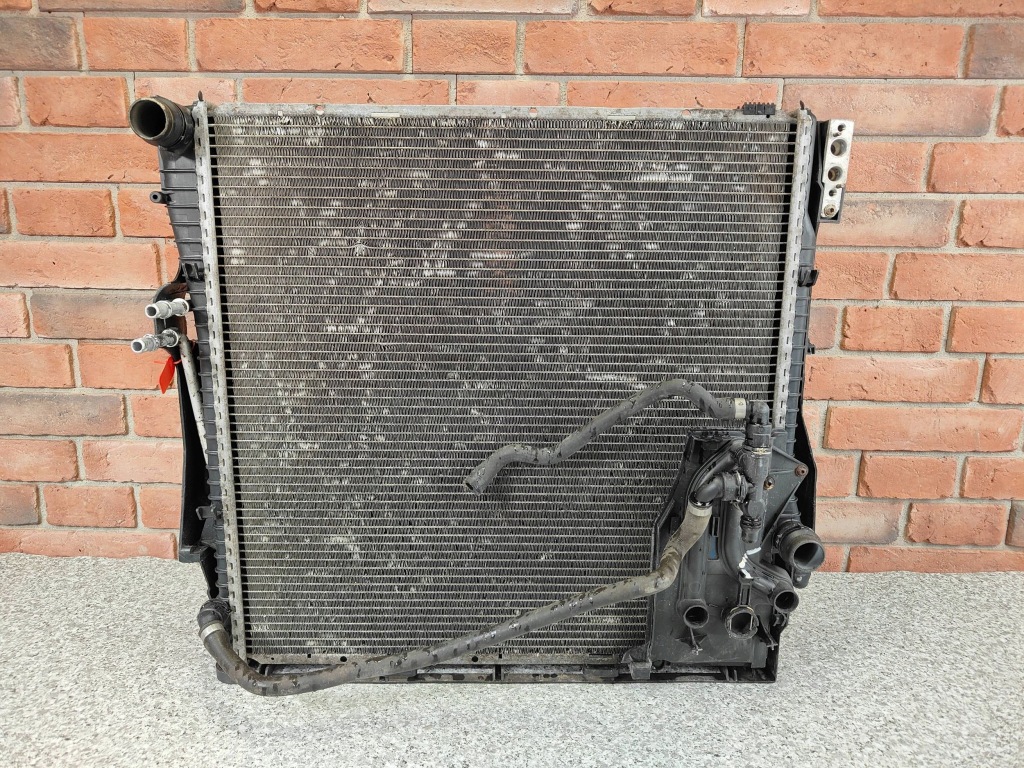 фото №11, Комплект радиатор воды автоматическая коробка передач радиатор n62 4.4 bmw x5 e53 7521765