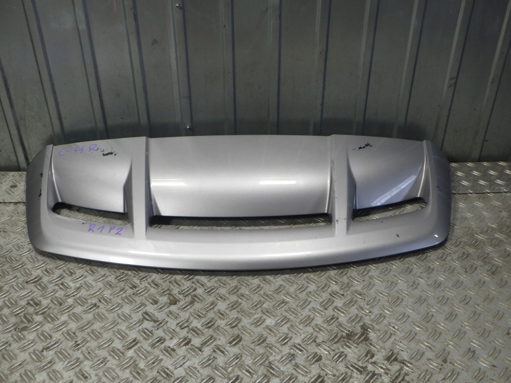 фото №1, Спойлер крышки задний задняя спойлер toyota chr c-hr