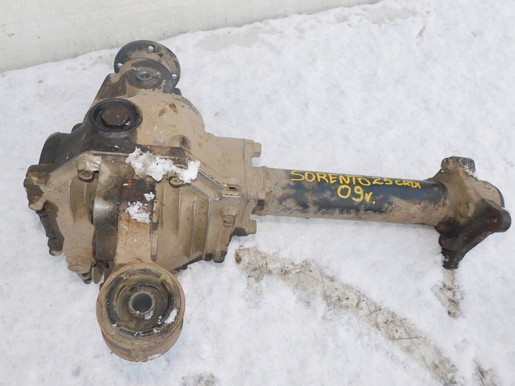 фото №1, Kia sorento i 2.5crdi 170km мост дифференциал перед 3.727