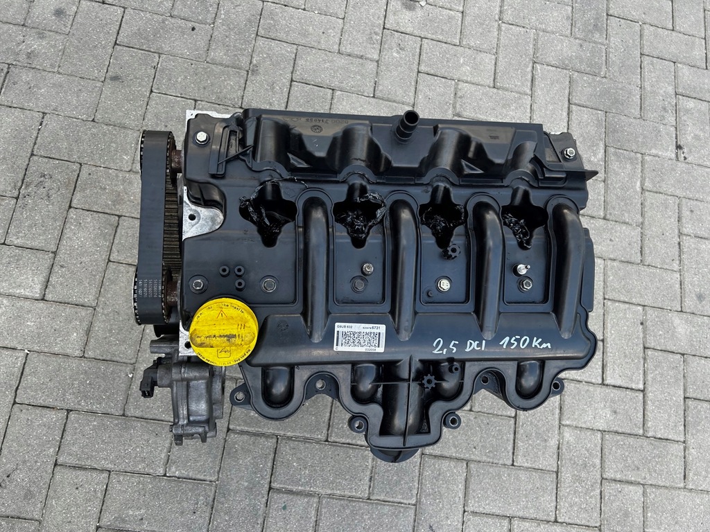 фото №10, Двигатель 2.5 dci cdti nissan primastar interstar 2001-2010r 100-150km g9u