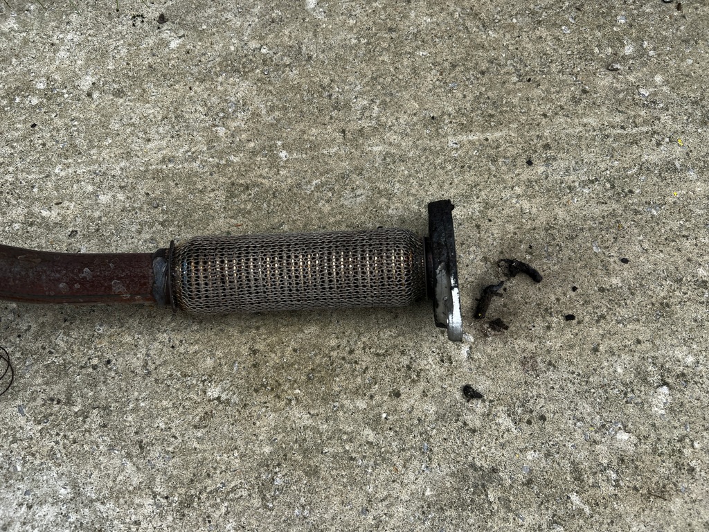 фото №5, Комплект гаситель выхлоп труба выхлопная renault captur i przedlift 0.9 tce