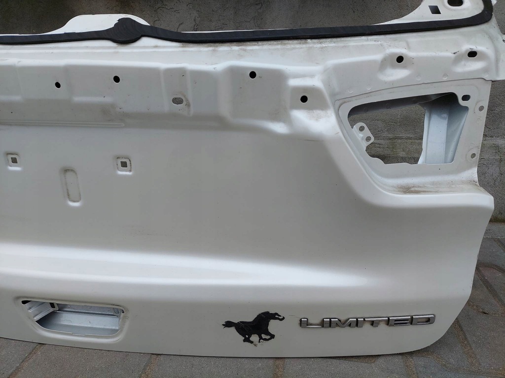 фото №9, Jeep compass ii 17- кришка багажника кришка багажника задня