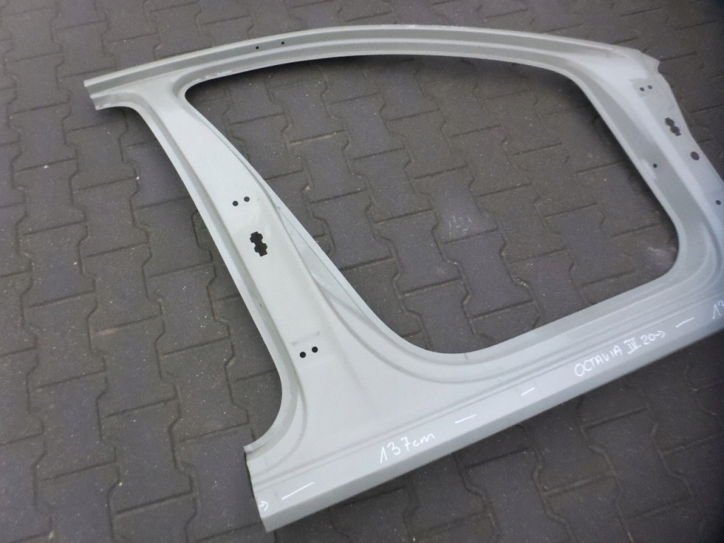 фото №5, Skoda octavia iv 20- порог блок двигателя рама правый новый оригинал