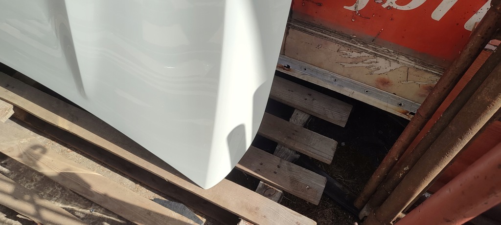 фото №7, Капот крышка алюминиевая mercedes gla x156 12.13-08.21 лак 149/9149