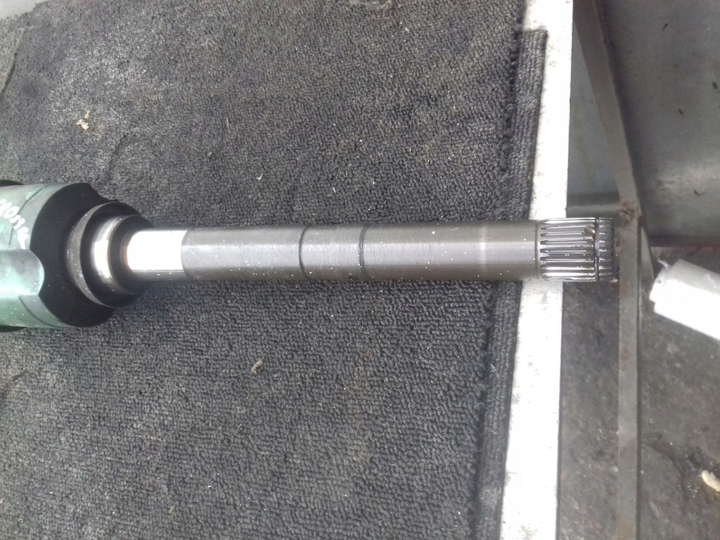 фото №5, Приводной вал правая citroen c-crosser 2.2hdi