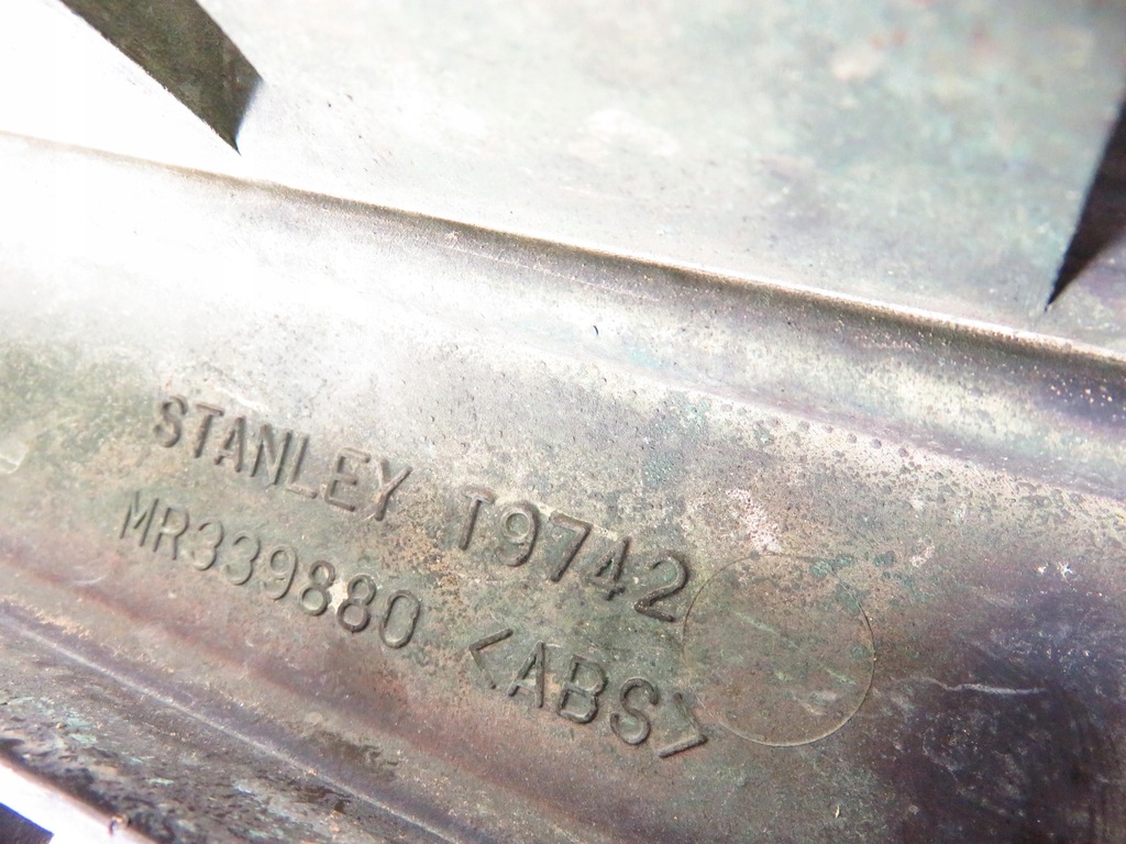 фото №7, Решітка радіатора решітка радіатора mitsubishi l200 ii mr339880