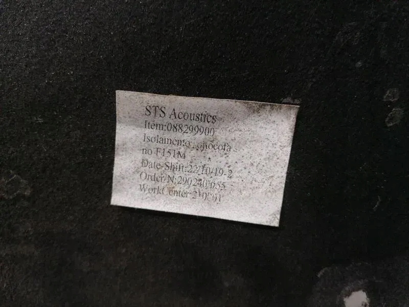 Ferrari gtc4 lusso f151m under lid insulation 88299900 капот inner trim Зі Шроту