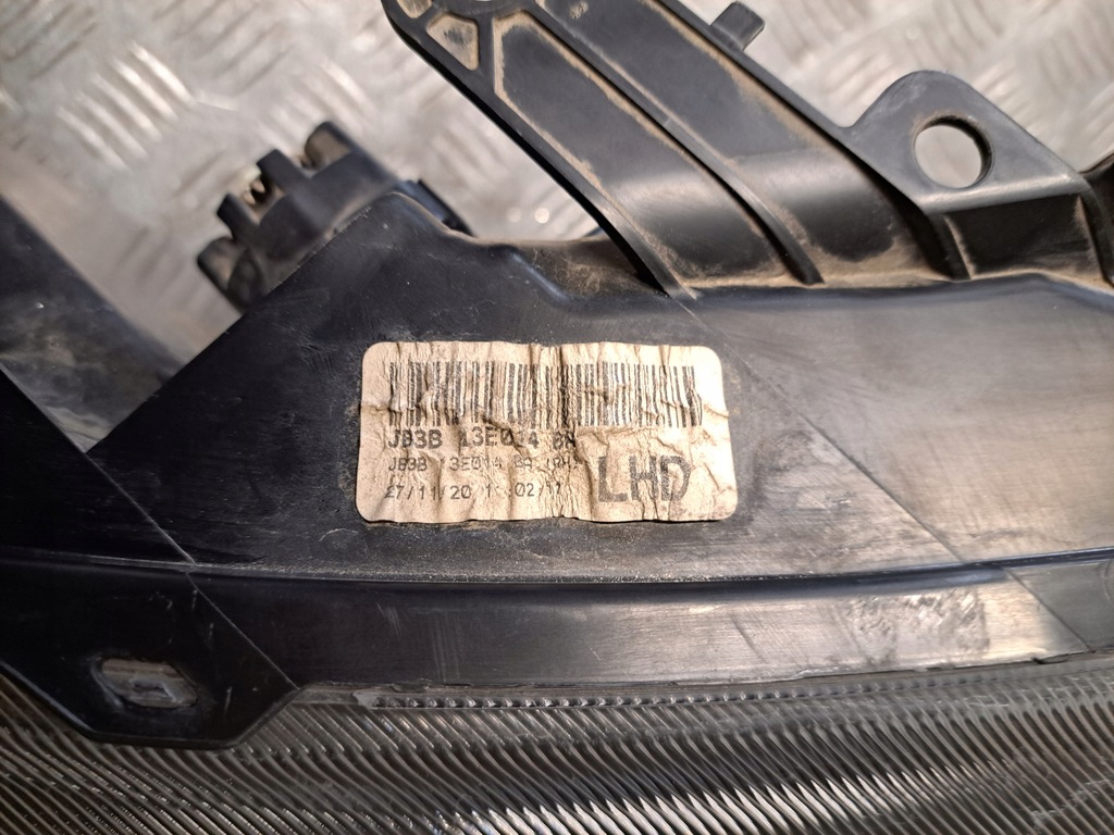 фото №6, Ford ranger lift 2019 r лампа правая перед led jb3b-13e014-ba