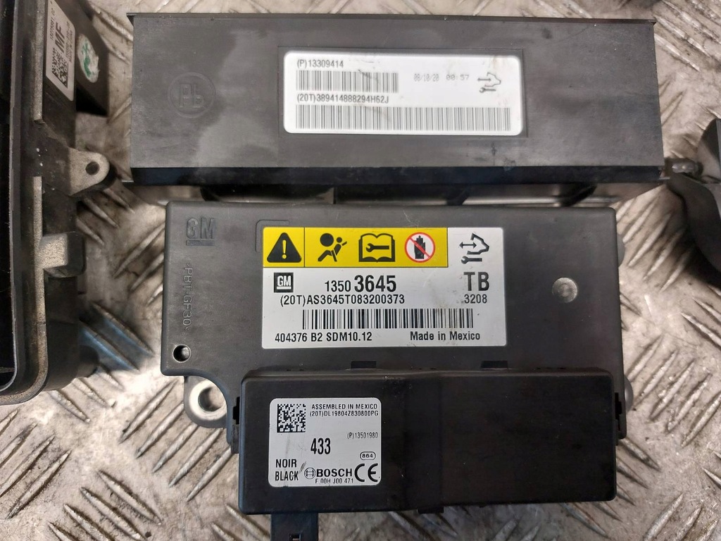 фото №8, Набір стартовий opel insignia a 2.0 cdti 55573330