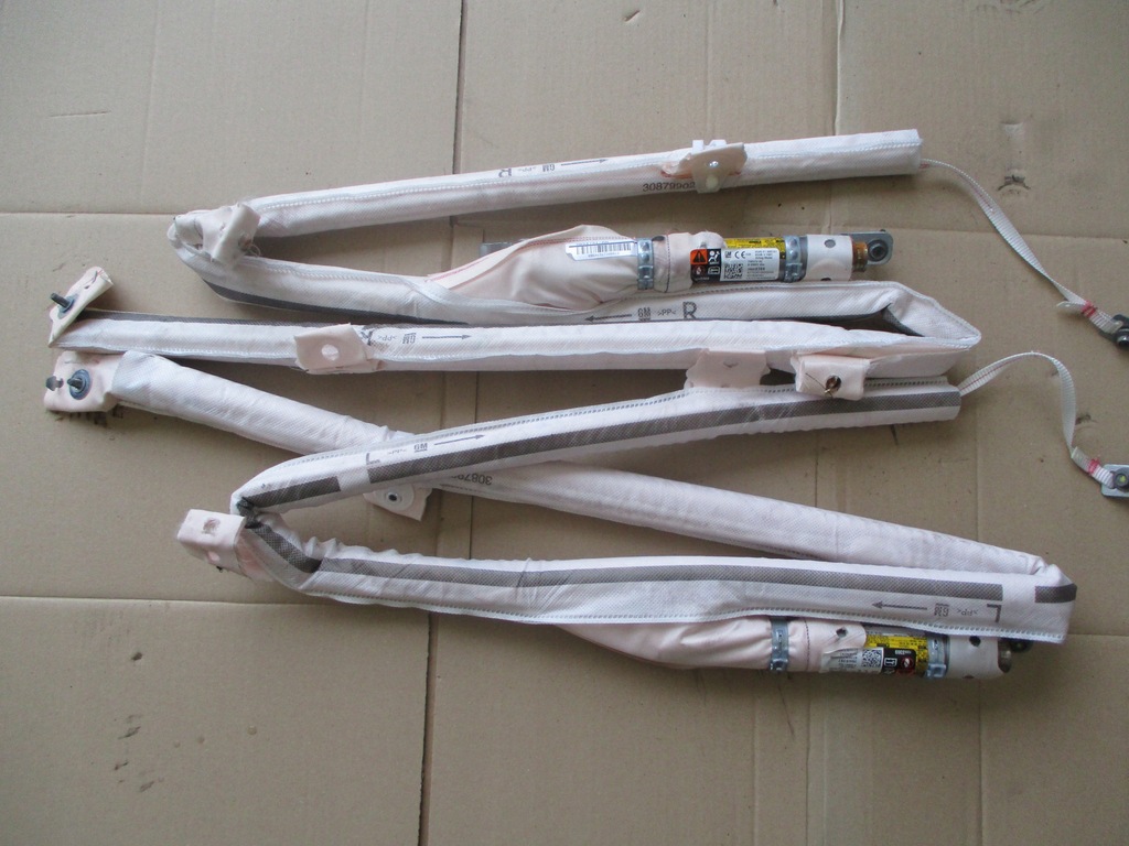 фото №1, Opel astra k hb шторка безопасности l p