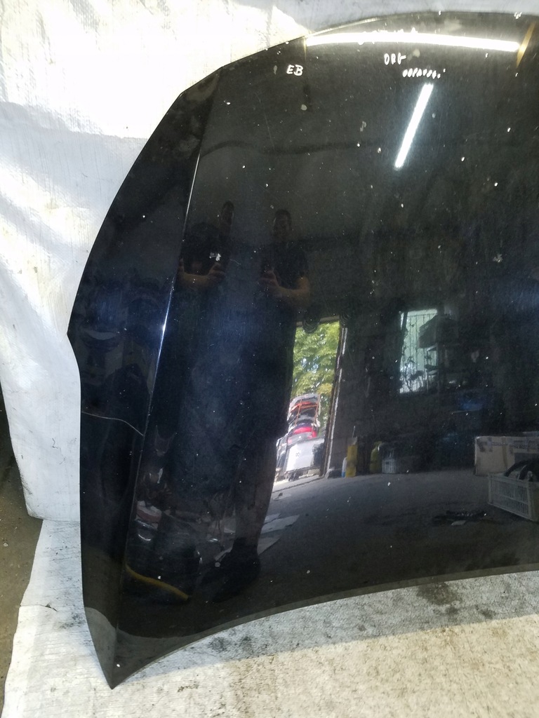 фото №9, Капот крышка двигателя kia optima iii kod eb