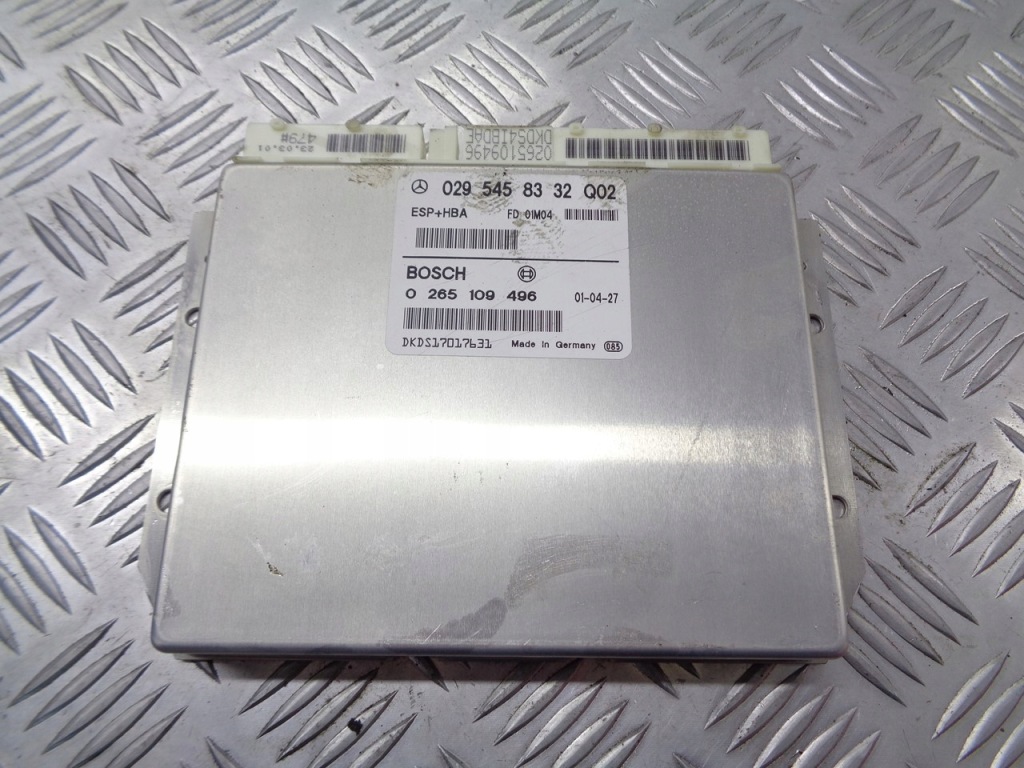 Купить Блок управления модуль esp mercedes w168 0295458332