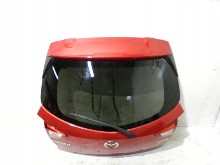 фото №7, Кришка багажника задня mazda 2 dj 14-20 41v колір кришка багажника